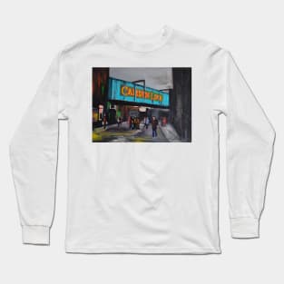 Camden, London Long Sleeve T-Shirt